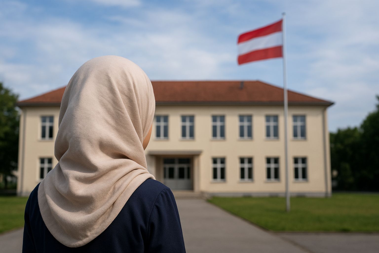 Nova najava zabrane nošenja mahrame u austrijskim školama - featured image