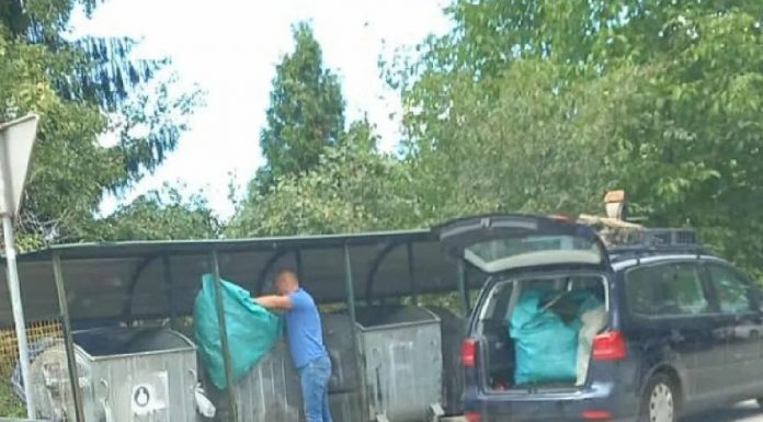 Bahatosti nikad kraja: Ponovo snimljen sramotan čin neodgovornosti u Sarajevu - featured image
