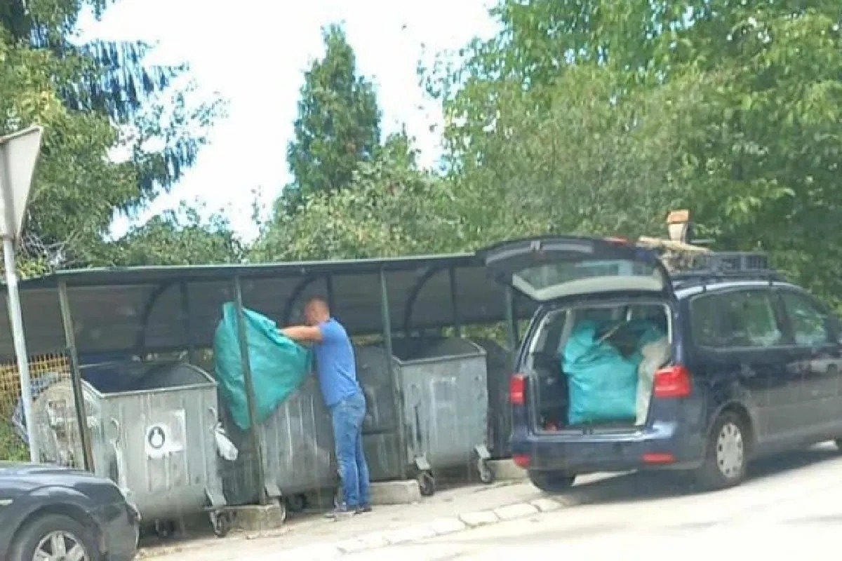 Bahatosti nikad kraja: Ponovo snimljen sramotan čin neodgovornosti u Sarajevu - featured image