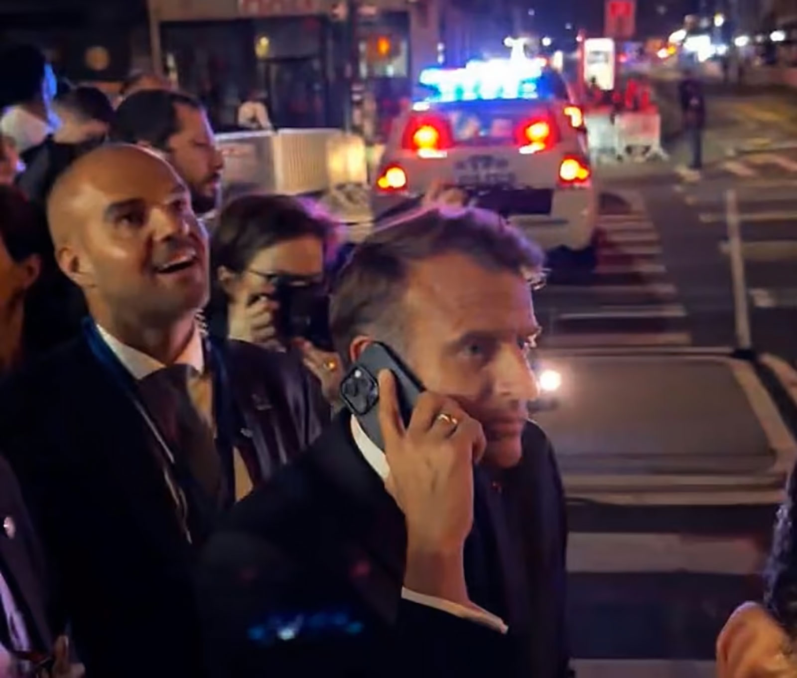 Macron doživio poniženje nakon priznanja Palestine, zaustavila ga policija u New Yorku, morao zvati Trumpa - featured image