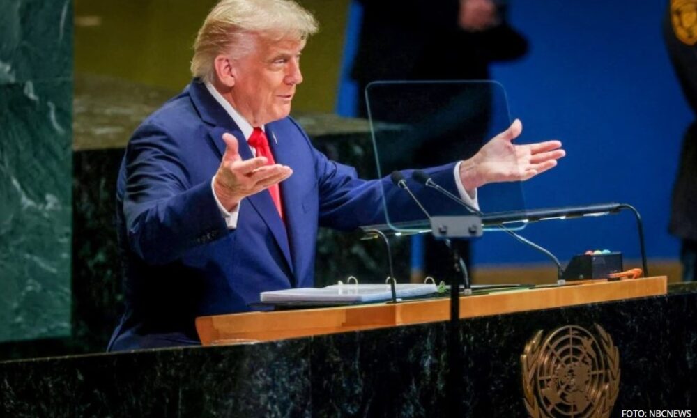 TRAMP NA SKUPŠTINI UN-a! “Amerika će ZAUSTAVITI širenje nuklearnog oružja!” - featured image