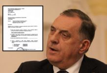 Dodik se potpuno ponizio: Lično potpisao prijavu SNSD-a za izbore - featured image