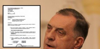 Dodik se potpuno ponizio: Lično potpisao prijavu SNSD-a za izbore - featured image