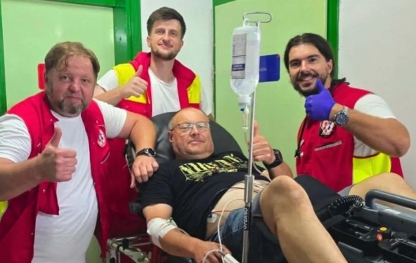 Sarajevska Hitna spasila život državljaninu Njemačke: Srce mu kucalo 240 puta u minuti - featured image