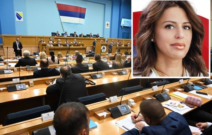 Od Srpkinje do Bošnjakinje: Nina Bukejlović potpredsjednik NSRS, a nikada se nije javila za riječ - featured image