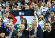 Emotivna poruka navijača BiH s Bilinog Polja: “Preživjela je Bosna, preživjet će i Gaza” - featured image