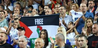 Emotivna poruka navijača BiH s Bilinog Polja: “Preživjela je Bosna, preživjet će i Gaza” - featured image