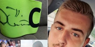 Humanitarna aukcija: Kapitenska traka Edina Džeke za spas života Benjamina Serdarevića - featured image