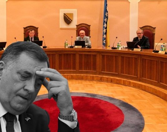 Šta će biti s Dodikom: Ustavni sud BiH zakazao plenarnu sjednicu - featured image