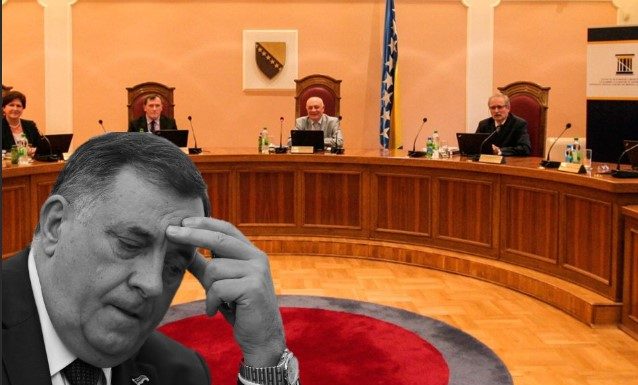 Šta će biti s Dodikom: Ustavni sud BiH zakazao plenarnu sjednicu - featured image