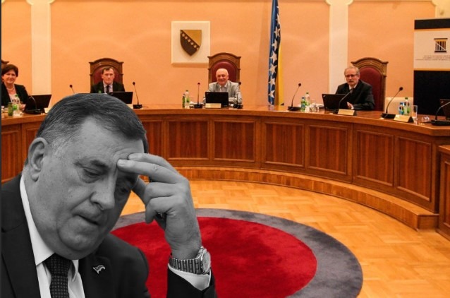 Šta će biti s Dodikom: Ustavni sud BiH zakazao plenarnu sjednicu - featured image