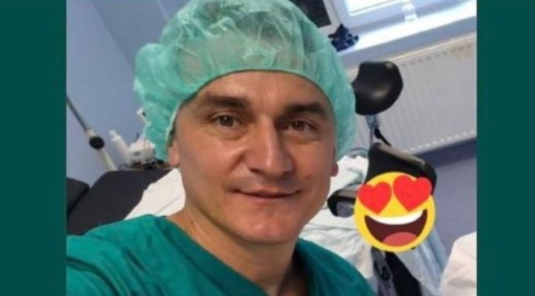 Ibrahim Kasumović iz Velike Kladuše prvi suprug koji je prisustvovao porodu u Kantonalnoj bolnici u Bihaću - featured image