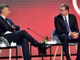 Zabrinuti susjed: Plenković nazvao Vučića smiješnim - featured image