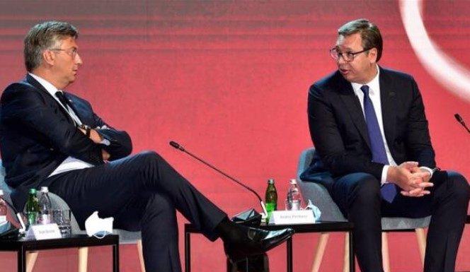Zabrinuti susjed: Plenković nazvao Vučića smiješnim - featured image