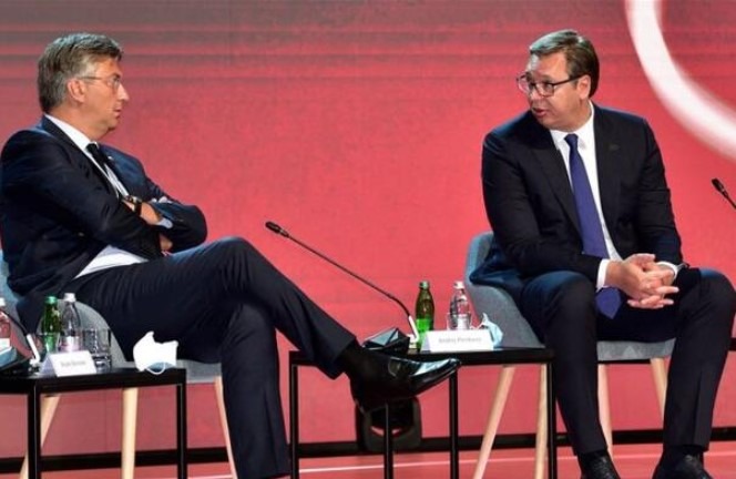 Zabrinuti susjed: Plenković nazvao Vučića smiješnim - featured image