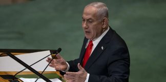 Netanyahu u govoru UN-u promovirao osam velikih laži, razotkrila ga Vlada Gaze - featured image