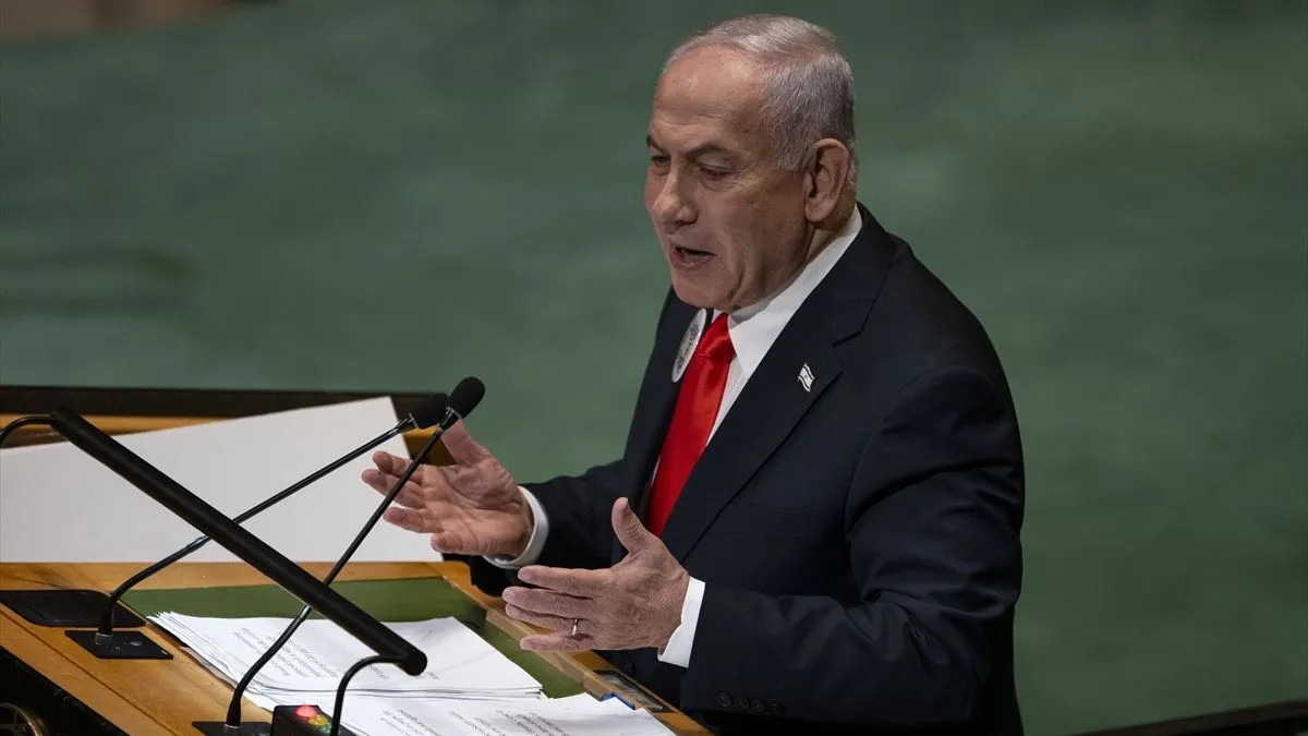 Netanyahu u govoru UN-u promovirao osam velikih laži, razotkrila ga Vlada Gaze - featured image