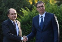Vučić brutalno izvrijeđao Schmidta: Okupacioni nacisti radili protiv Dodika - featured image