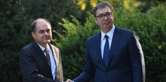 Vučić brutalno izvrijeđao Schmidta: Okupacioni nacisti radili protiv Dodika - featured image