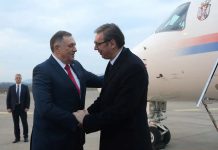 Vučić brutalno izvrijeđao Schmidta: Okupacioni nacisti radili protiv Dodika - content image