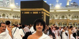 Nekadašnji veznjak Željezničara se pohvalio na mrežama: Al-Jaber obavio umru - featured image