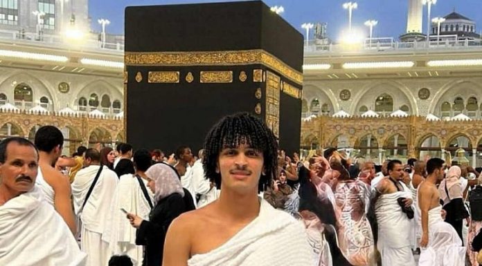 Nekadašnji veznjak Željezničara se pohvalio na mrežama: Al-Jaber obavio umru - featured image