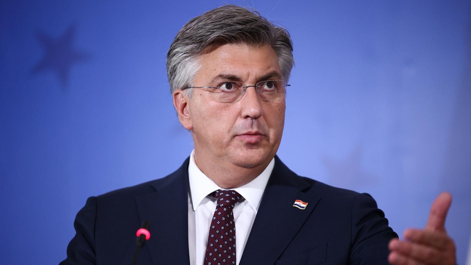 Plenković rekao da je Srbija 'na ivici građanskog rata': Reagirala Brnabić - featured image