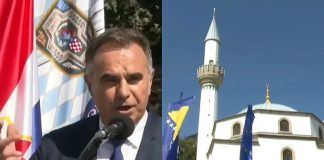Hrvatski general prekinuo govor kada je počeo ezan u Jajcu: Pričekat ćemo da molitvu izraze naši partneri - featured image