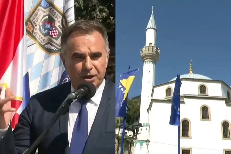 Hrvatski general prekinuo govor kada je počeo ezan u Jajcu: Pričekat ćemo da molitvu izraze naši partneri - featured image