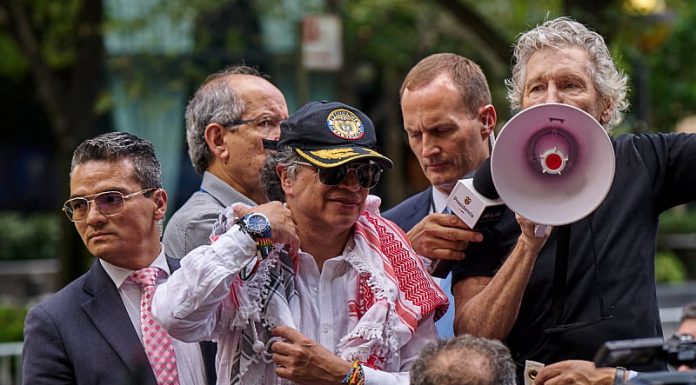 Predsjednik Kolumbije: Pozivam nacije svijeta da udruže oružje i vojske, moramo osloboditi Palestinu - featured image