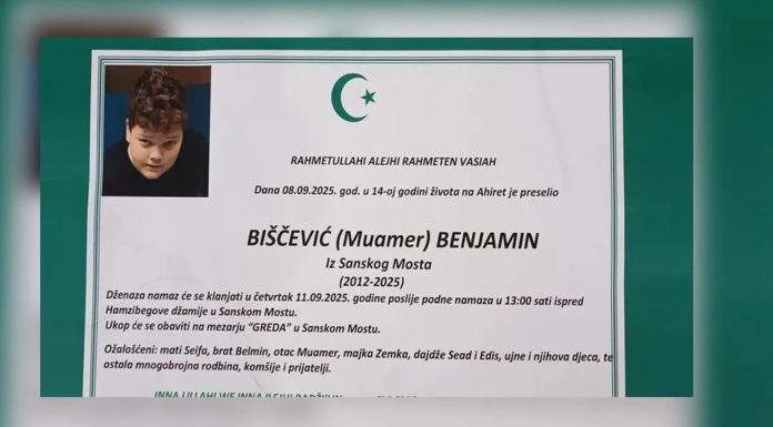 Tuga u Krajini, preminuo mladi fudbaler (14): Nedostajat će nam iskreni osmijeh jednog dječaka - featured image