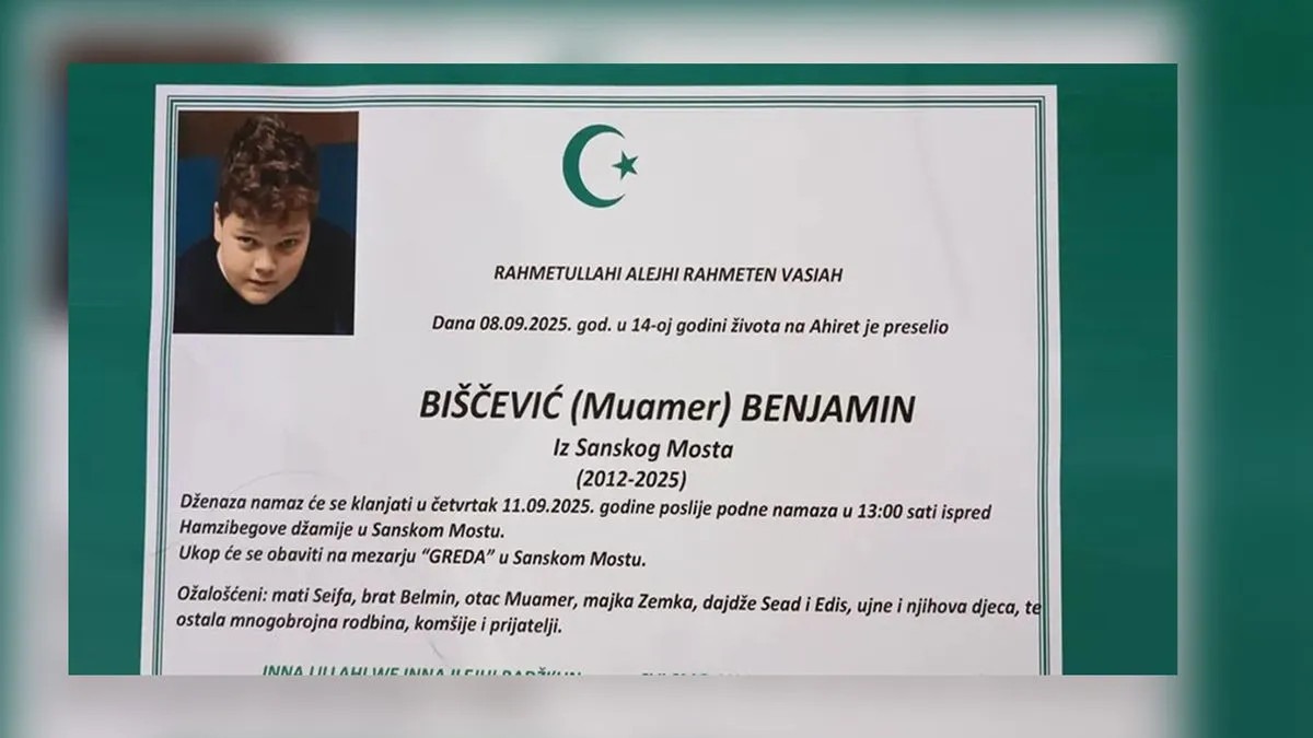 Tuga u Krajini, preminuo mladi fudbaler (14): Nedostajat će nam iskreni osmijeh jednog dječaka - featured image
