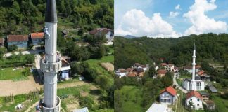 Platili krečenje džamije koja je bila poplavljena: Lijepa gesta Jasmina i Ezada iz Njemačke - featured image