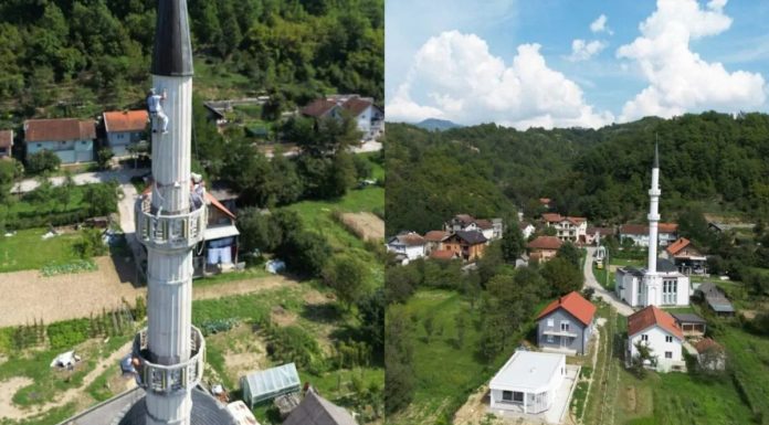 Platili krečenje džamije koja je bila poplavljena: Lijepa gesta Jasmina i Ezada iz Njemačke - featured image