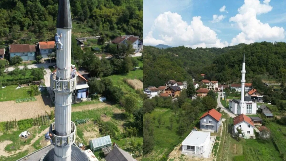 Platili krečenje džamije koja je bila poplavljena: Lijepa gesta Jasmina i Ezada iz Njemačke - featured image