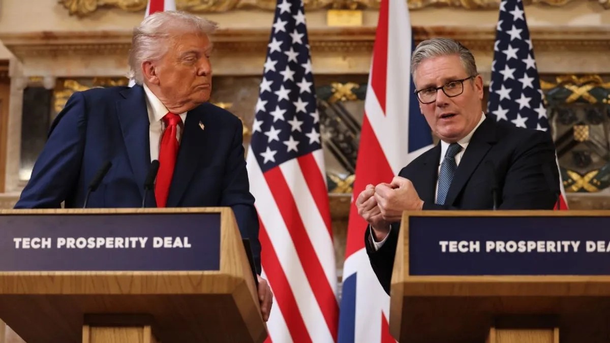 Trump: Ne slažem se sa Starmerom da treba priznati palestinsku državu - featured image