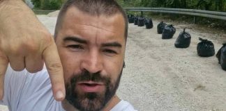 Bh. građanin ponovo očistio stajališta kod Mostara zatrpana otpadom: “Žalosno je šta nam rade naši” - featured image