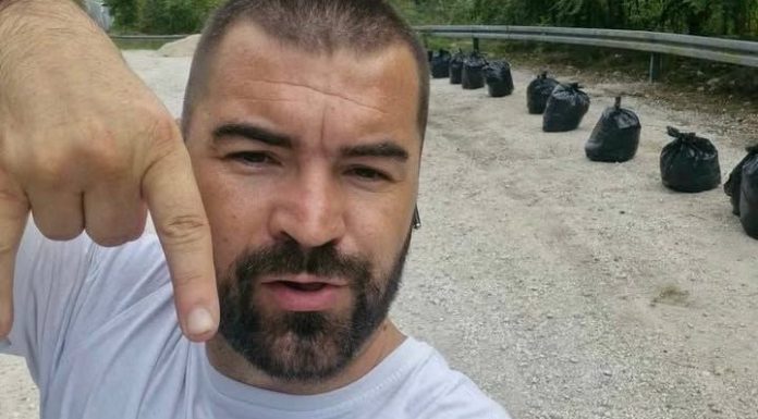 Bh. građanin ponovo očistio stajališta kod Mostara zatrpana otpadom: “Žalosno je šta nam rade naši” - featured image