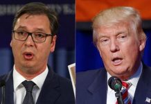 MUK U SRBIJI NAKON OBJAVE DONALDA TRUMPA: Vučićevi mediji ni slova o sprečavanju napada Srbije… - featured image