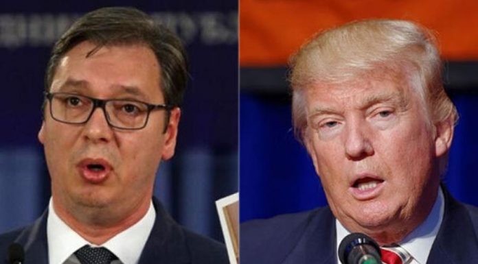 MUK U SRBIJI NAKON OBJAVE DONALDA TRUMPA: Vučićevi mediji ni slova o sprečavanju napada Srbije… - featured image