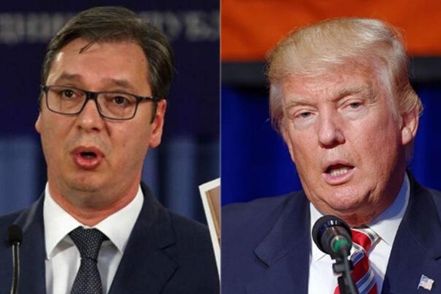 MUK U SRBIJI NAKON OBJAVE DONALDA TRUMPA: Vučićevi mediji ni slova o sprečavanju napada Srbije… - featured image