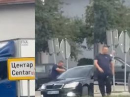 Incident u Modriči: Kamiondžija vrijeđao i fizički nasrnuo na navijače BiH - featured image