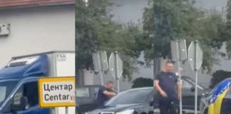 Incident u Modriči: Kamiondžija vrijeđao i fizički nasrnuo na navijače BiH - featured image