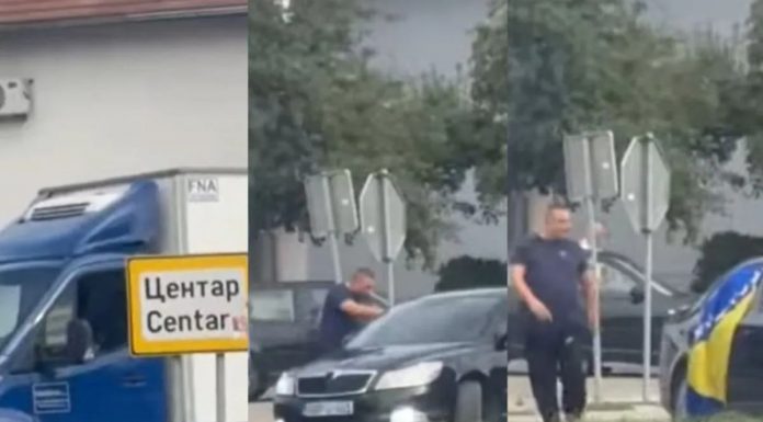 Incident u Modriči: Kamiondžija vrijeđao i fizički nasrnuo na navijače BiH - featured image