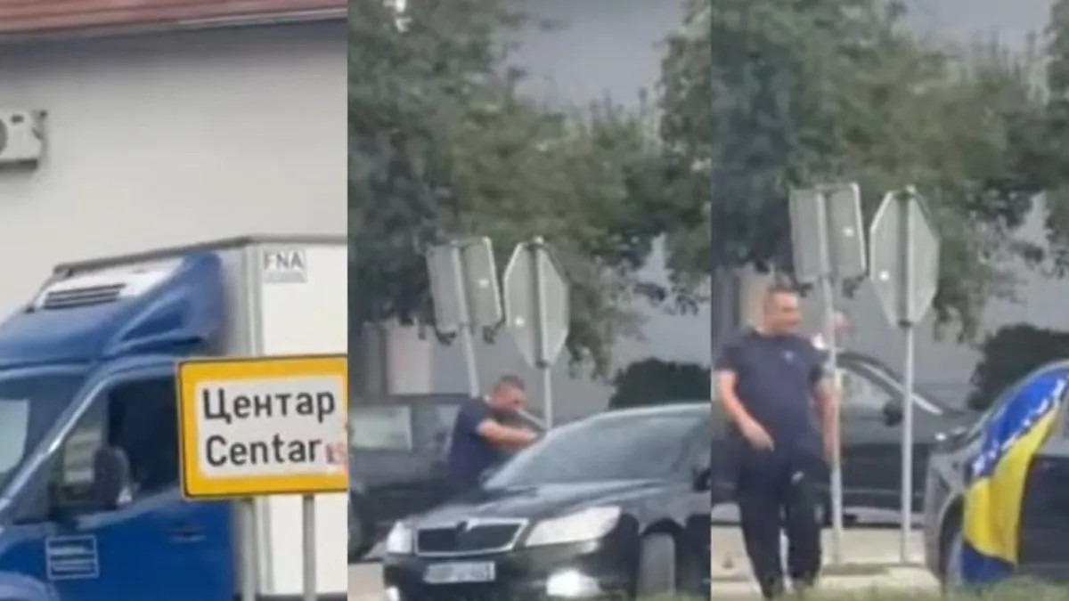 Incident u Modriči: Kamiondžija vrijeđao i fizički nasrnuo na navijače BiH - featured image