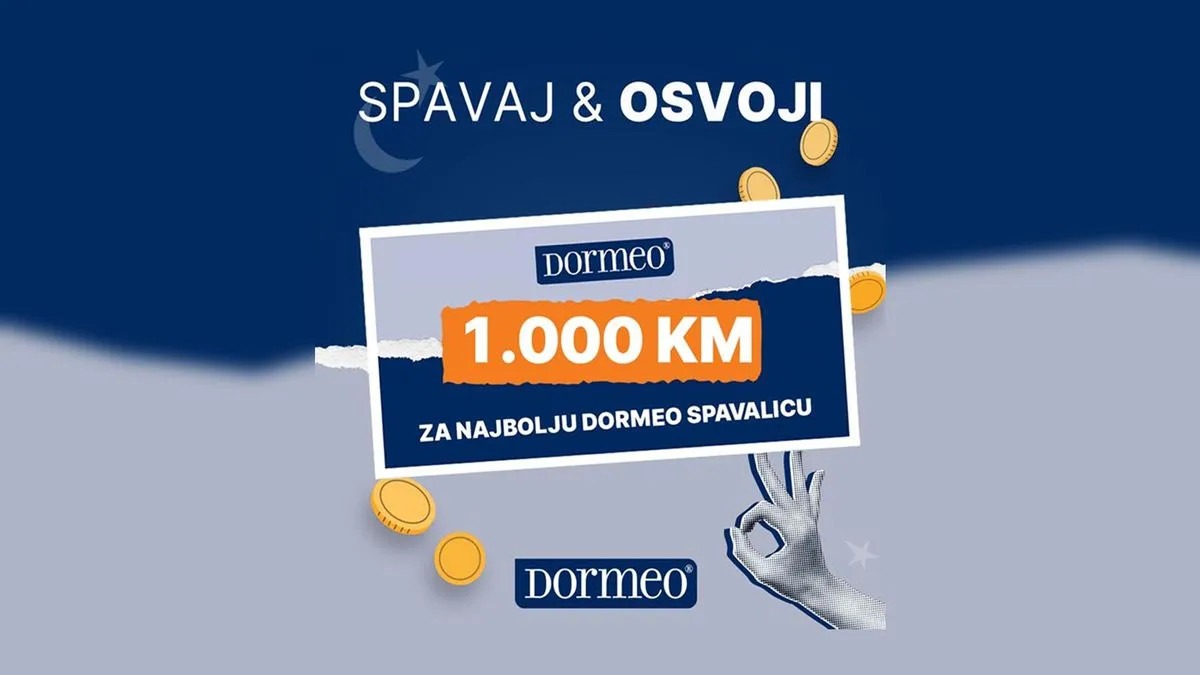 Spavanje kao posao? Dormeo nudi 1000 KM najvećoj spavalici - featured image