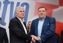 Dodik o izjavi Čovića da RS nema predsjednika: Nema ga ni 'Herceg-Bosna' - featured image