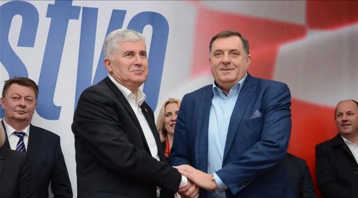 Dodik o izjavi Čovića da RS nema predsjednika: Nema ga ni 'Herceg-Bosna' - featured image