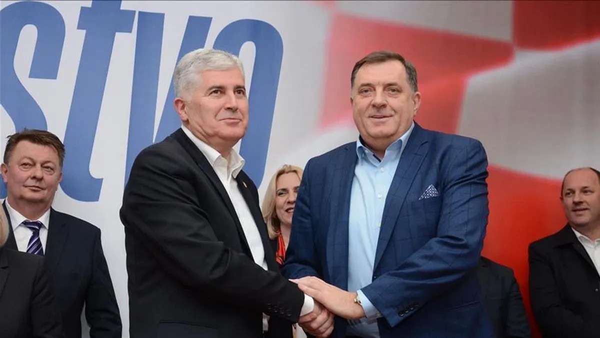 Dodik o izjavi Čovića da RS nema predsjednika: Nema ga ni 'Herceg-Bosna' - featured image