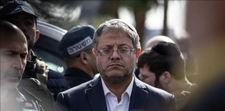 Radikalni izraelski ministar kipti od bijesa nakon priznanja Palestine: Uslijedit će žestok odgovor - featured image